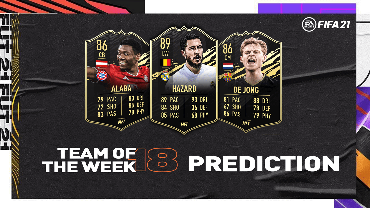 FIFA 21 TOTW 18 EN VIVO: equipo del equipo de la semana 18, predicciones, fecha de lanzamiento, cuenta atrás, filtraciones, cómo ponerse en forma y todo lo que necesitas saber