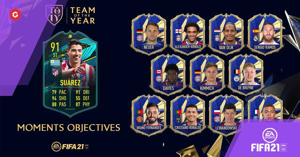 FIFA 21: Cómo hacer el objetivo de los momentos del jugador de Luis Suárez RÁPIDO en Xbox Series X, PS5, Xbox One, PS4 y PC