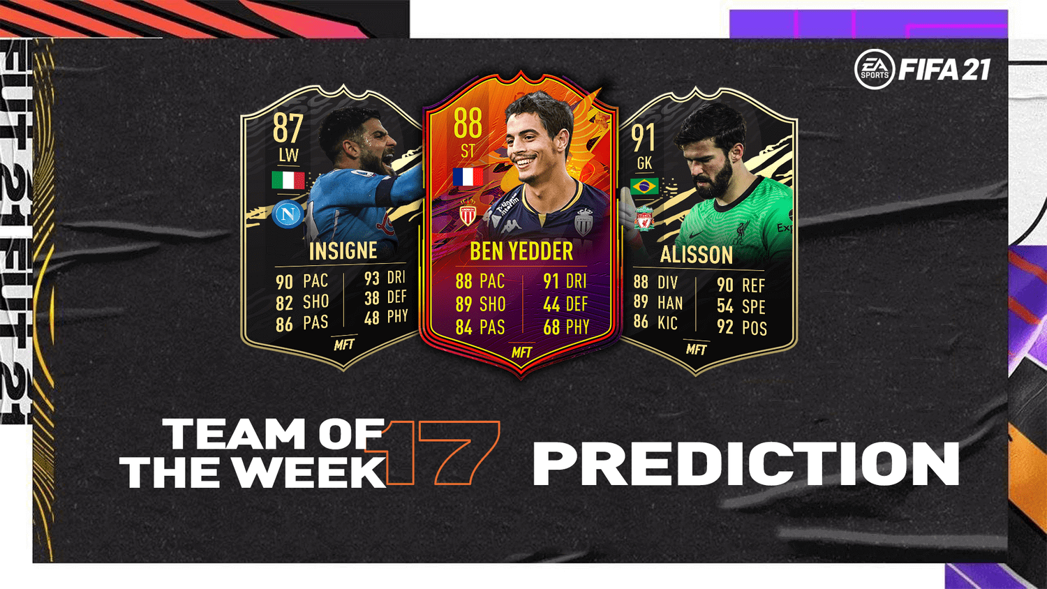 FUGAS DEL TOTW 17 DE FIFA 21: predicciones, fecha de lanzamiento, cuenta atrás, fugas, cómo ponerse en forma y todo lo que necesita saber