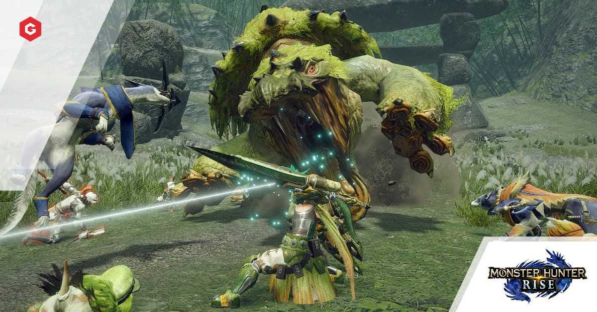 Guía para principiantes de Monster Hunter Rise: cómo bloquear, montar, lista de monstruos, armas y más