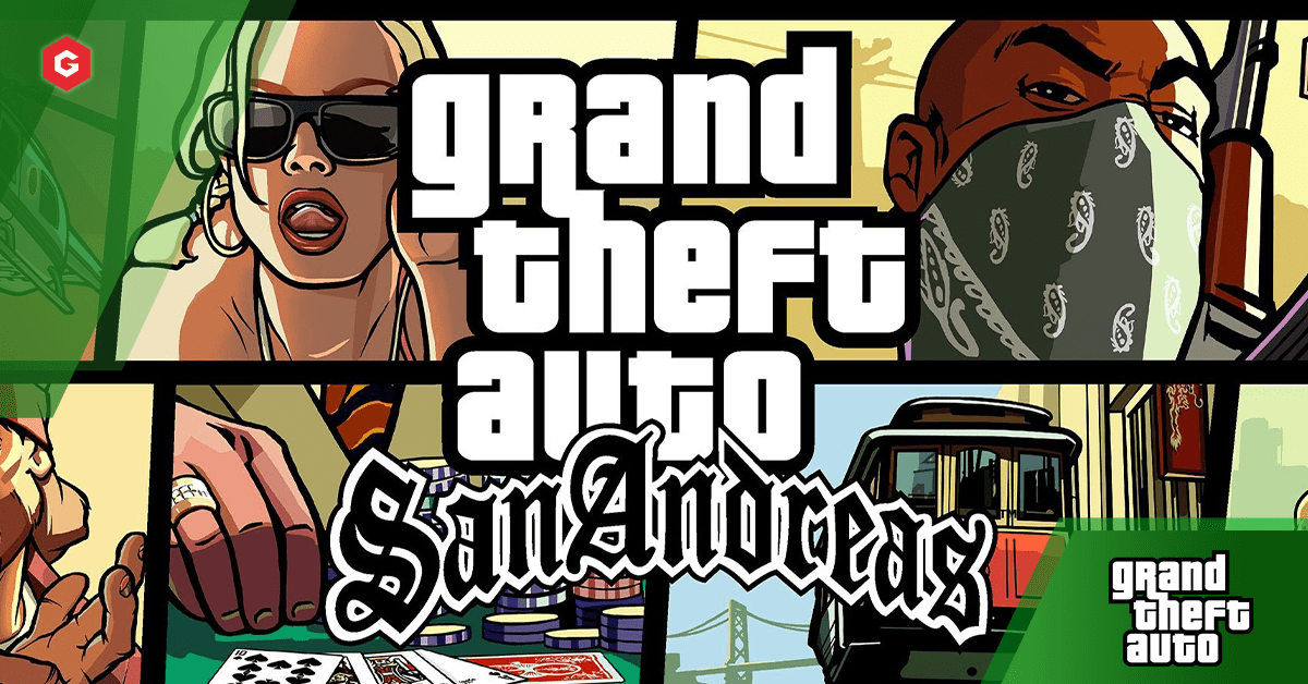 El remake de GTA San Andreas se anunciará pronto según una nueva filtración