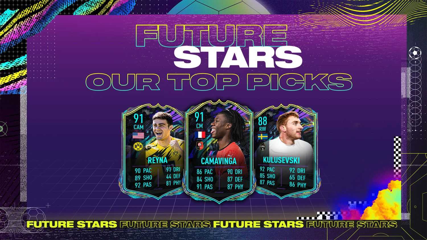 FIFA 21: Los mejores jugadores de Future Stars en los que invertir