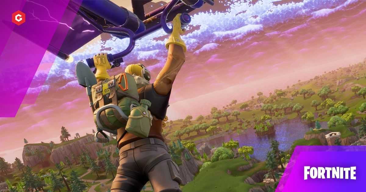 Infligir daño dentro de los 15 segundos de planear en Fortnite (desafío de la temporada 5 de la semana 12)