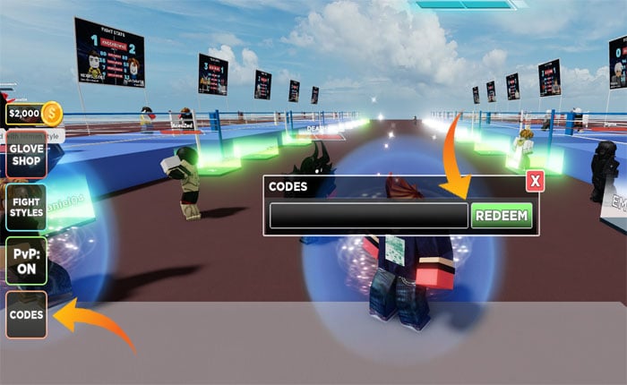 Códigos de juegos de boxeo sin título (actualización mítica) (noviembre de 2023)