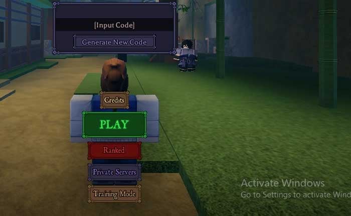 Códigos de servidor privado de Anime Showdown