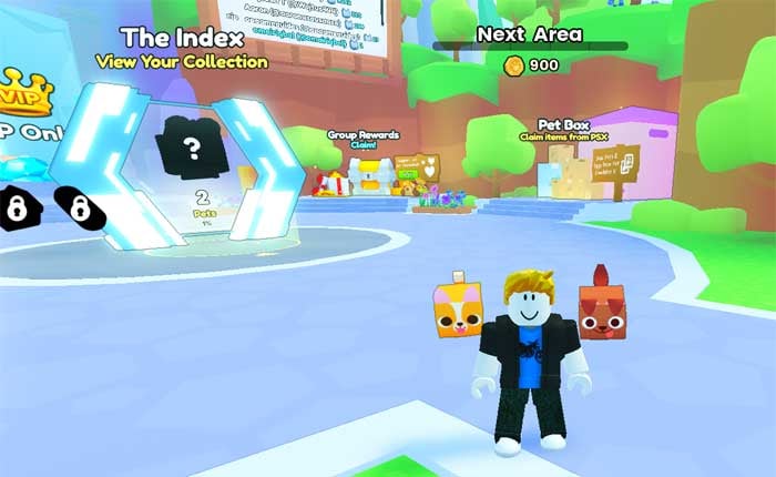 Pet Simulator 99 Reclama mascota