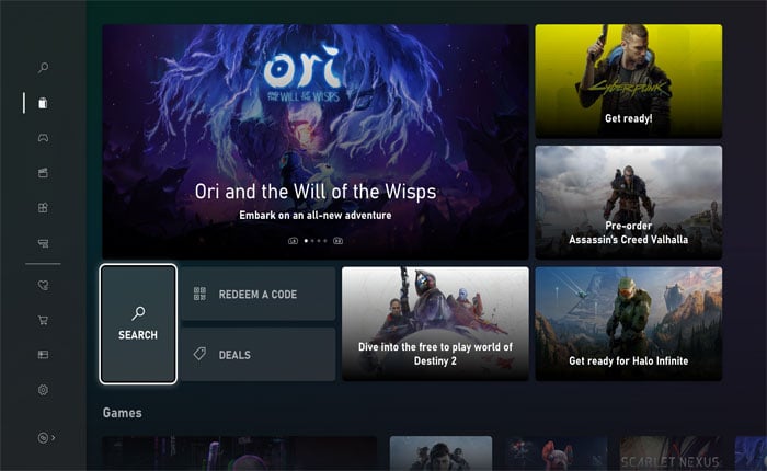 Xbox Microsoft Store Not Working