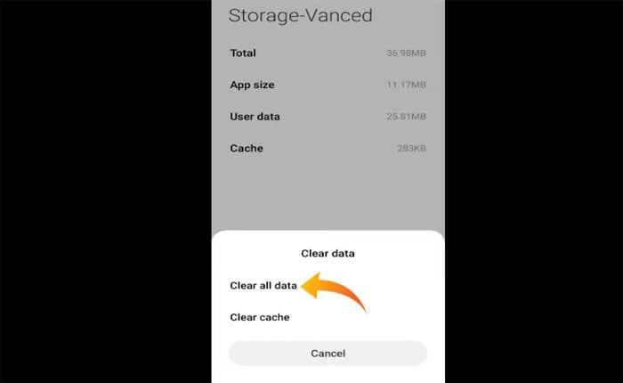 borrar caché avanzado de youtube