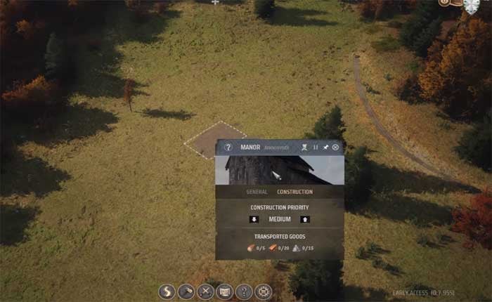 Impuestos a la gente en Manor Lords