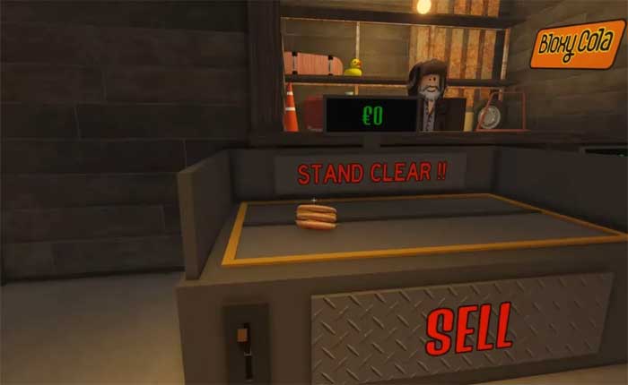 Robar en la tienda en Dusty Trip