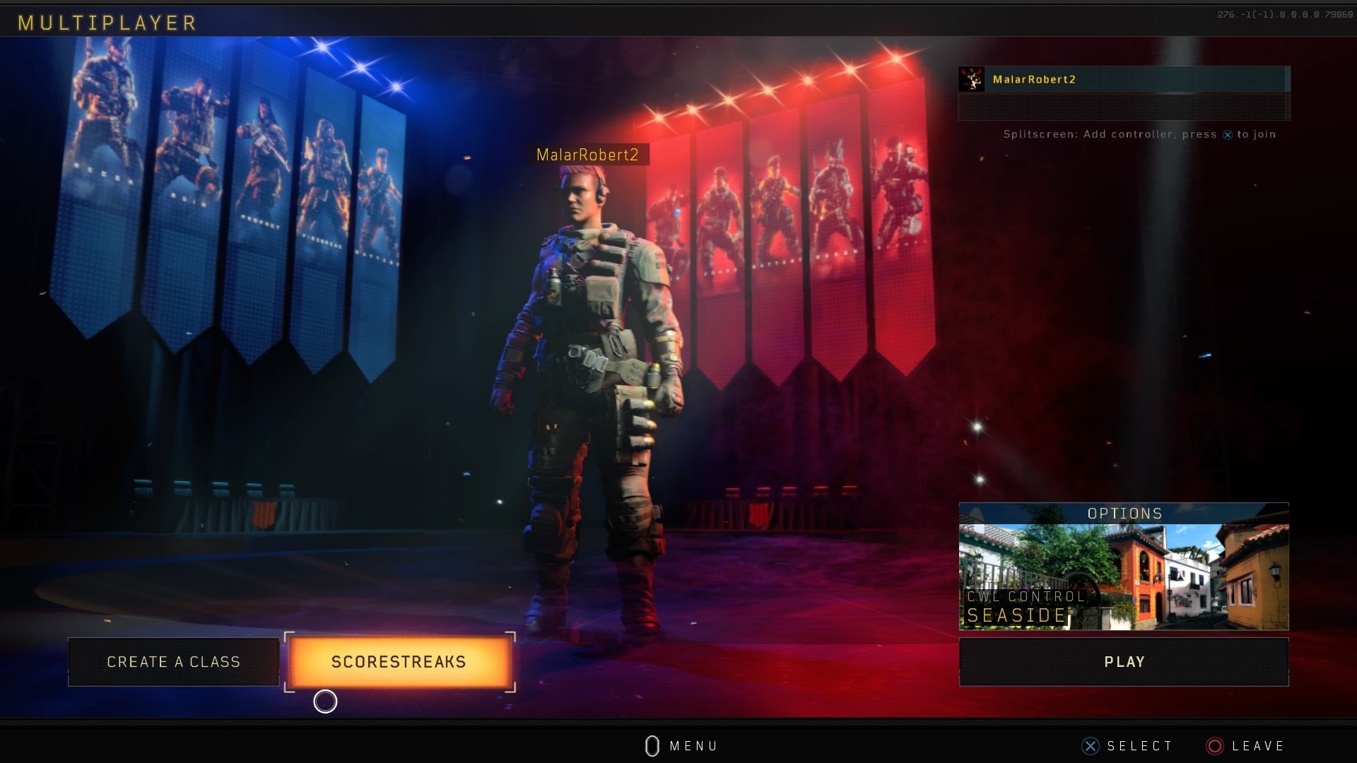 Juego clasificado de Black Ops Cold War