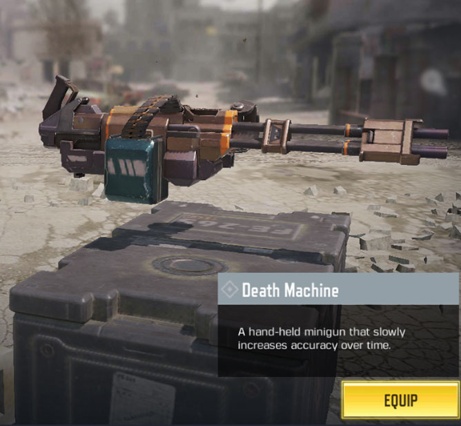 Death Machine Black Ops Guerra Fría