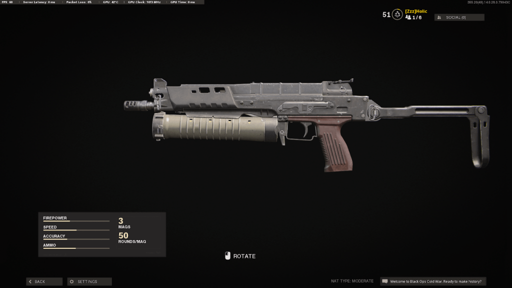 Black Ops Cold War Season 2 Mejor clase