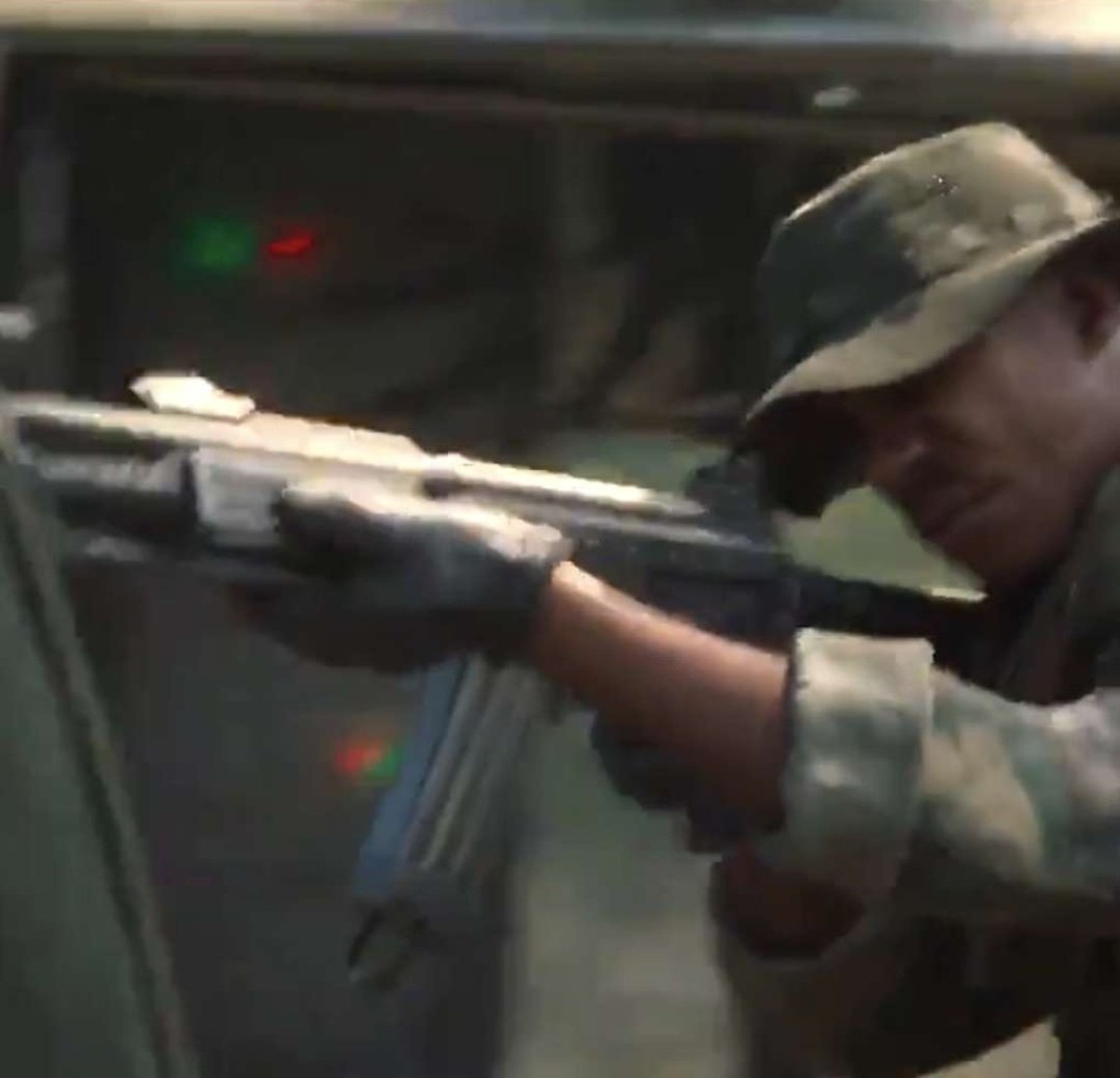 Black Ops Guerra Fría Galil