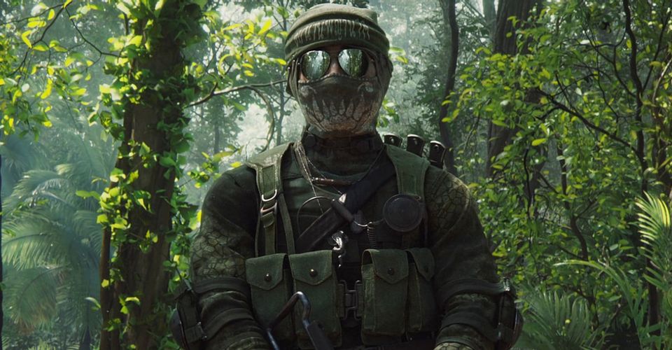 Operador de Black Ops Cold War Naga