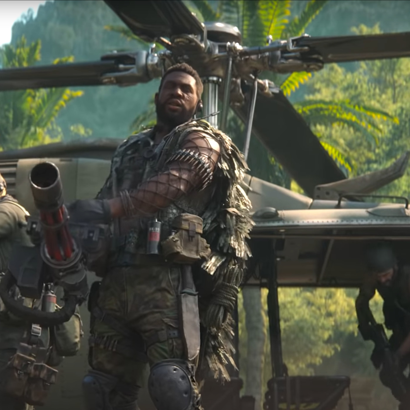 Operador de lobo de la Guerra Fría de Black Ops