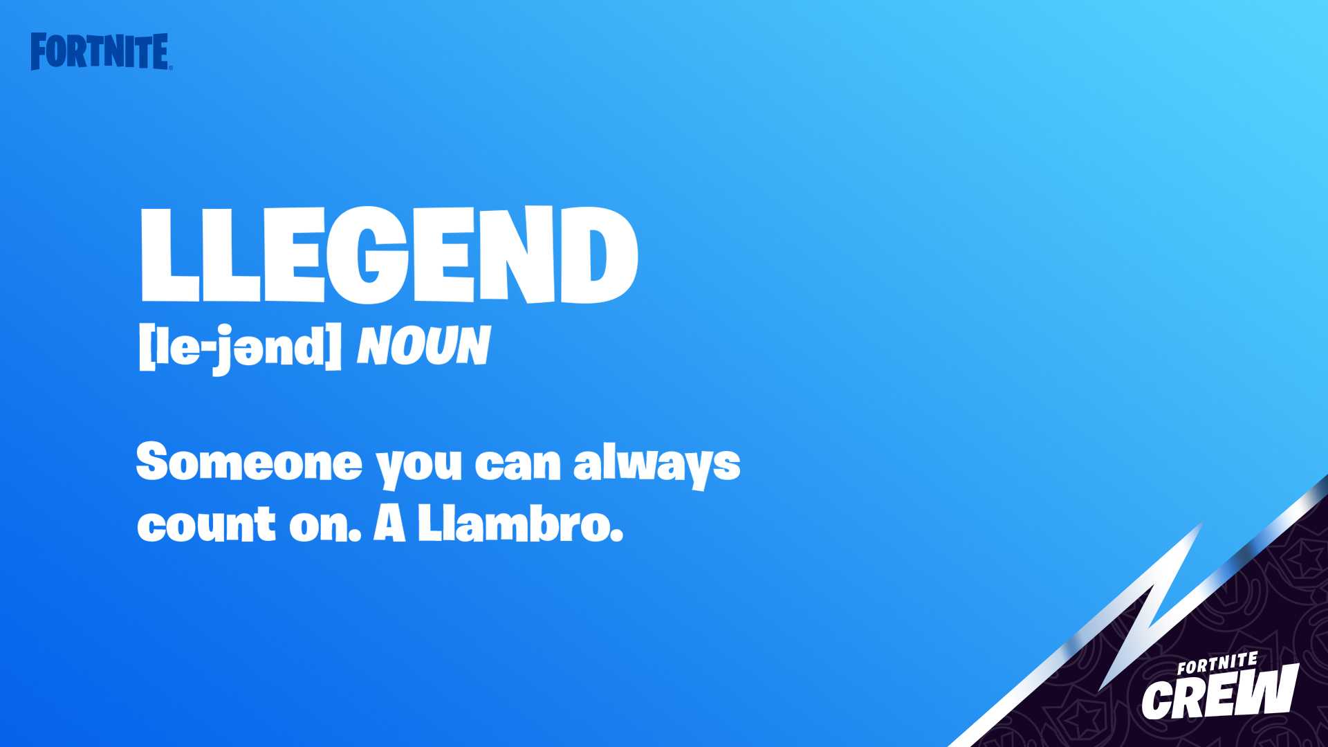 Aspecto Llambro Fortnite