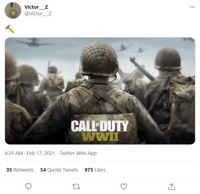 Configuración COD 2021