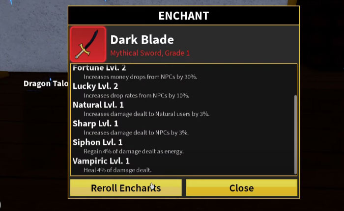 Cómo encantar y crear en Blox Fruits (2023) - Actualización 20 2 Guía de artesanía de encantamiento de frutas Blox