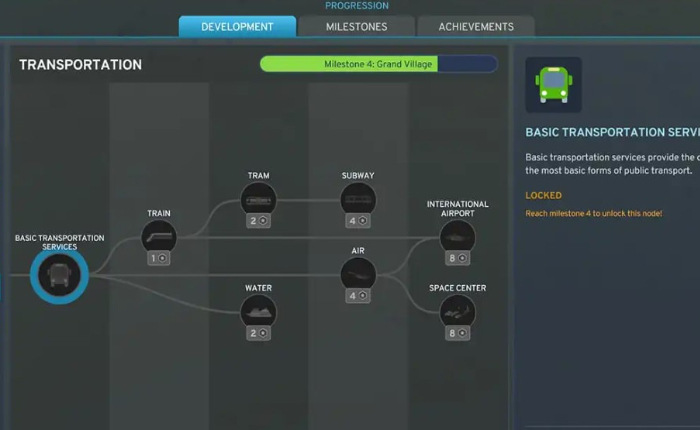Cómo solucionar la falta de clientes en Cities Skylines 2 (octubre de 2023) 7 Añadir transporte público