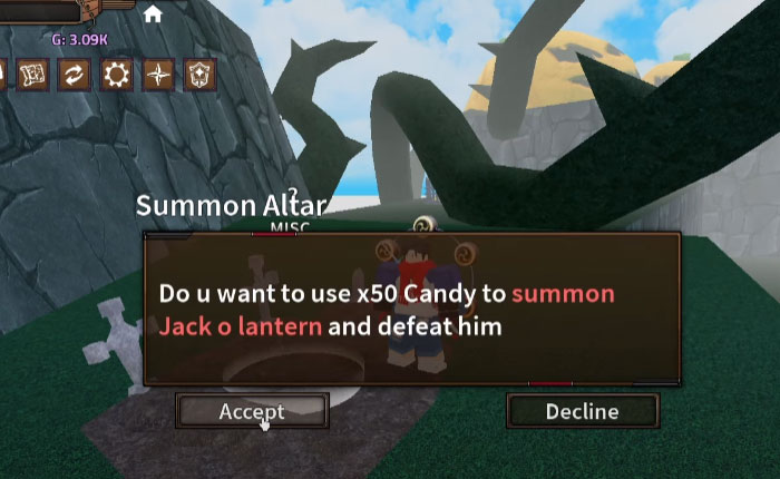 King Legacy: Cómo engendrar a Jack O Lantern Boss (2023) 13 El legado de Jack O Lantern King