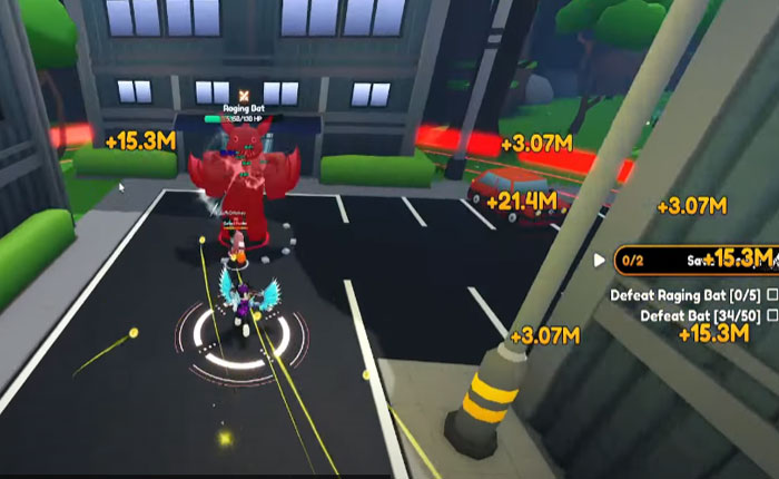 Cómo encontrar la ubicación de Meowy en Anime Champions Simulator (2023) 3 Encuentra a Meowey en Anime Champions Simulator