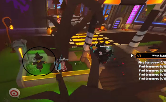 Las 5 ubicaciones de espantapájaros en Anime Champions Simulator (2023) 9 Ubicaciones de espantapájaros en Anime Champions Simulator