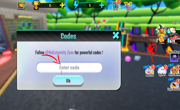 Códigos de Bike Race Simulator (noviembre de 2023) 2 Códigos del simulador de carreras de bicicletas