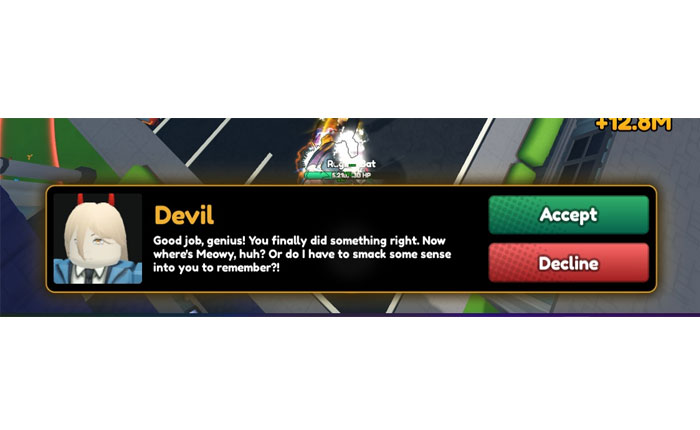 Cómo encontrar la ubicación de Meowy en Anime Champions Simulator (2023) 2 Encuentra a Meowey en Anime Champions Simulator