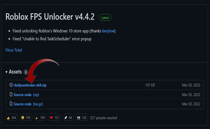 Roblox FPS Unlocker: Cómo descargarlo y usarlo (noviembre de 2023) 1 Desbloqueador de FPS de Roblox