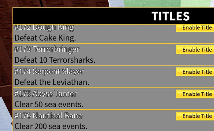 Título de Blox Fruits Serpent Slayer: Cómo conseguirlo (2023) - Actualización 20 1 Serpent Slayer título Blox Fruits