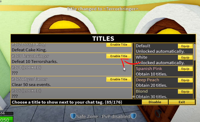 Título de Blox Fruits Terrorbringer: Cómo conseguirlo (2023) - Actualización 20 3 El