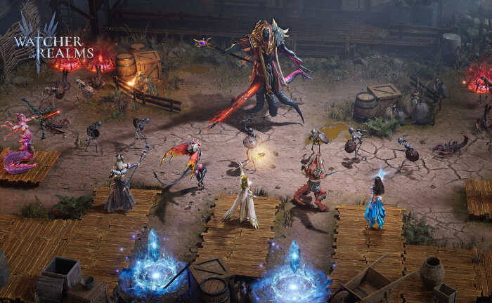 Todos los códigos de Watcher of Realms (noviembre de 2023) 2 Vigilante de los reinos