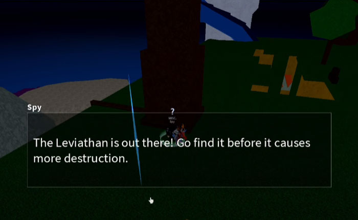 Cómo sobornar al espía en Blox Fruits (2023) - Actualización 20 5 Soborna al espía en Blox Fruits