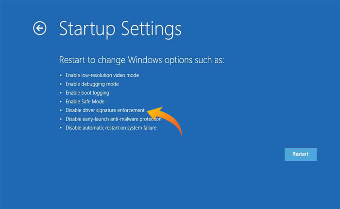 REVISIÓN: Los dispositivos Fastboot no se muestran (2023) 5 firma del conductor