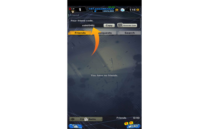 Lista de más de 150 códigos de amigos de Dragon Ball Legends (noviembre de 2023) 6 Código de amigo de Dragon Ball Legends