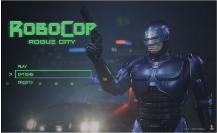 Cómo cambiar máscaras en Robocop Rogue City (2023) 6 Cambio de piel de Robocop