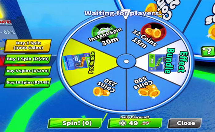 Cómo conseguir Infinity In Blade Ball (noviembre de 2023) 2 Blade Ball libre infinito