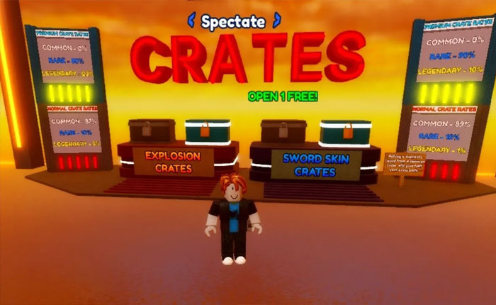 Blade Ball: Cómo obtener y usar la clave del caso (2023) 4 Llave de caja de bola de hoja