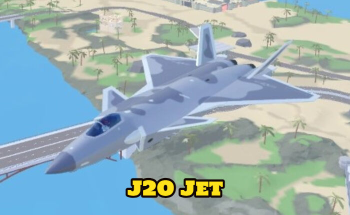 Mejores aviones de combate de Military Tycoon (noviembre de 2023) 5 Jet J20