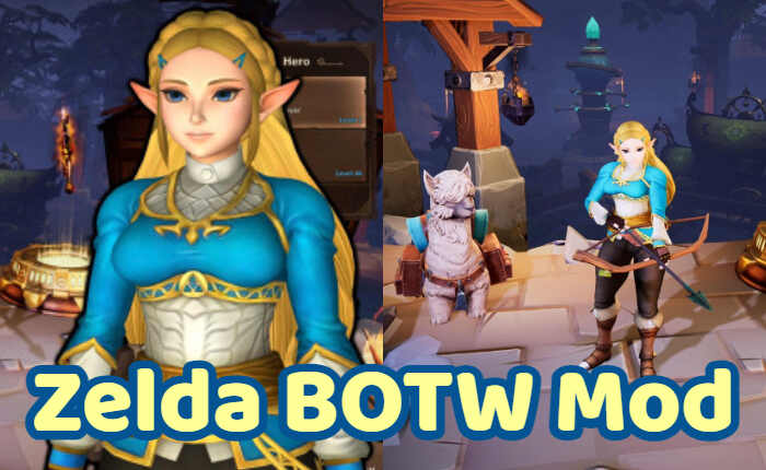 Mejores modificaciones de Torchlight 3 (noviembre de 2023) 2 Zelda BOTW Mod