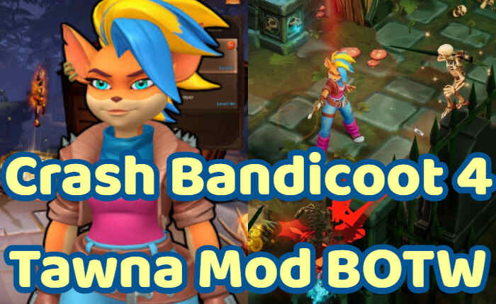 Mejores modificaciones de Torchlight 3 (noviembre de 2023) 3 Crash Bandicoot 4 Tawna Mod