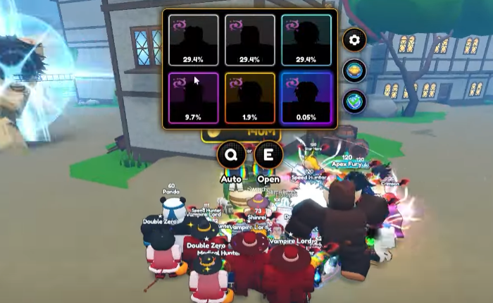 Anime Champions Simulator: Cómo encontrar un cazador en un orbe (2023) 2 Orbe titán