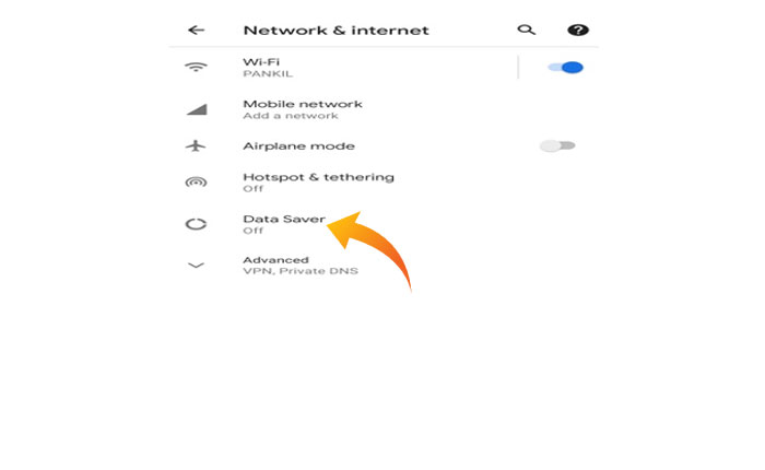 Corrección de velocidad de descarga lenta de Telegram (2023) 3 ahorrador de datos iphone 1
