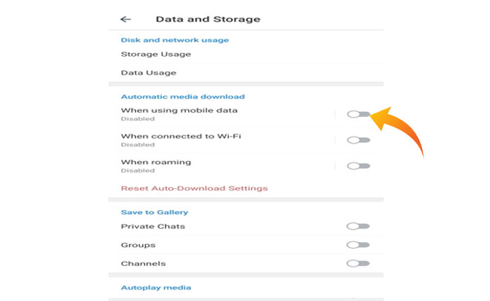 Corrección de velocidad de descarga lenta de Telegram (2023) 2 descarga automática android