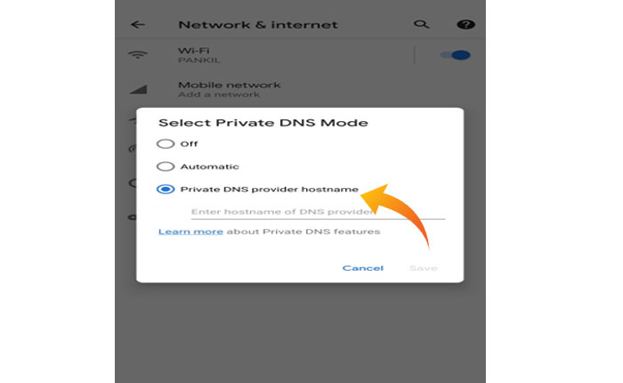 Corrección de velocidad de descarga lenta de Telegram (2023) 4 DNS privado