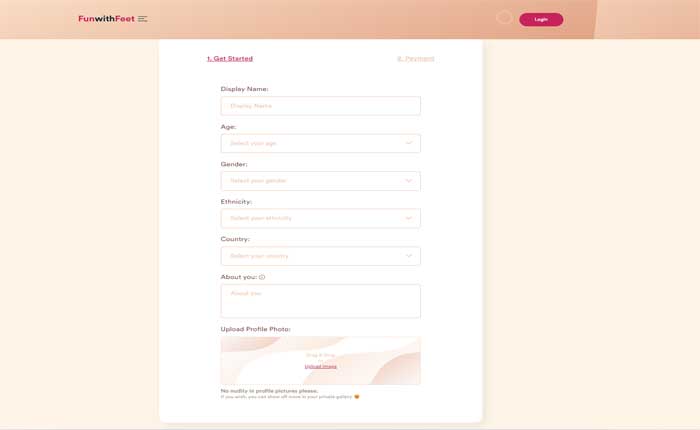 Cómo vender fotografías de pies en FunwithFeet (noviembre de 2023) 9 Vender fotos de pies en FunwithFeet