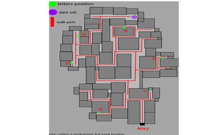 Cómo obtener nuevas especificaciones secretas en Sakura Stand (2023) 2 Mapa del callejón oscuro