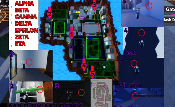 Cómo obtener nuevas especificaciones secretas en Sakura Stand (2023) 3 Ubicaciones de letras romanas