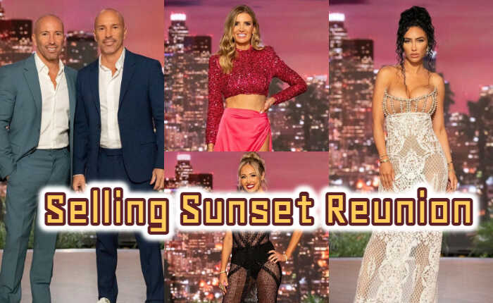 La venta de Sunset Reunion no funciona en Netflix: correcciones (noviembre de 2023) 4 Vendiendo el elenco de Sunset Reunion